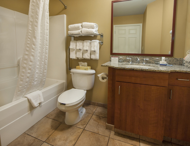 Bathroom 4, Candlewood Suites BUFFALO AMHERST, Erie