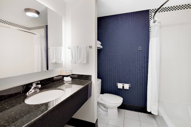 Bathroom 4, Fairfield Inn Suites Hobbs, Lea