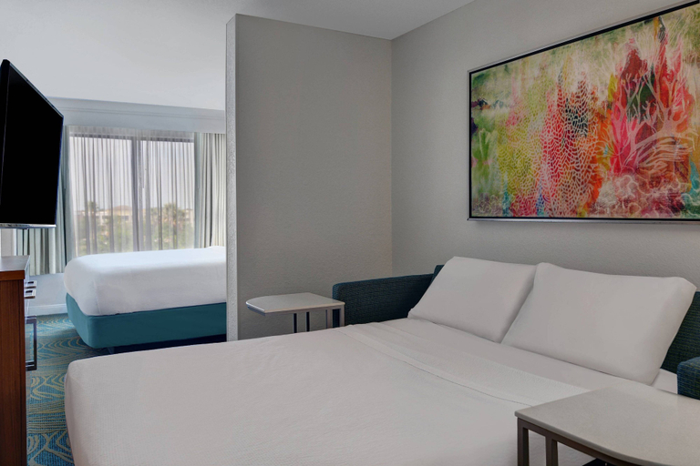 Bedroom 1, SpringHill Suites by Marriott Jacksonville Deerwood, Duval