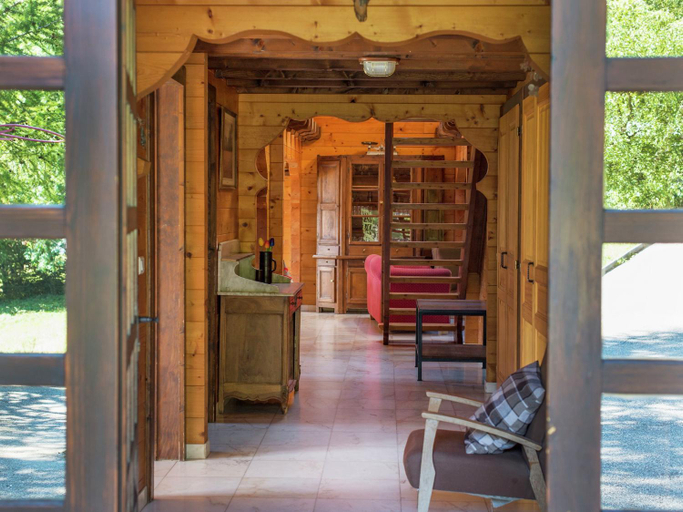 Public Area, Chalet in Chatel near Les Portes du Soleil, Haute-Savoie