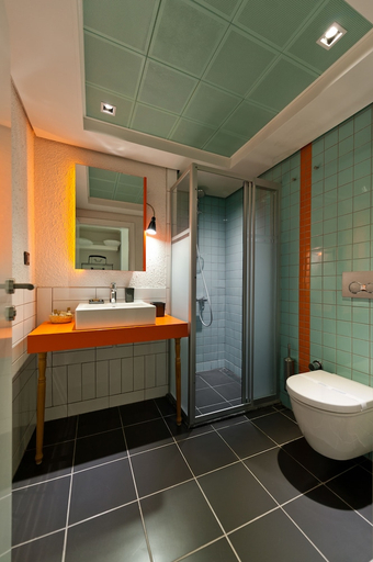 Bathroom 3, Arinnanda Otel, Çeşme