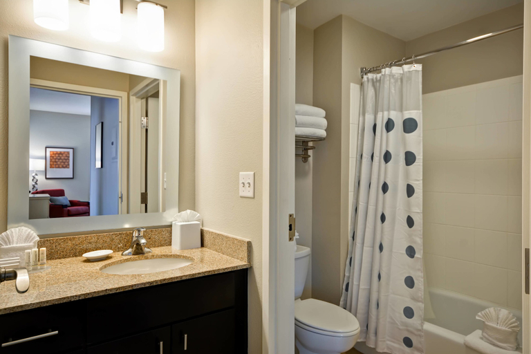 Bathroom 3, Towneplace Suites By Marriott Dallas Lewisville, Denton