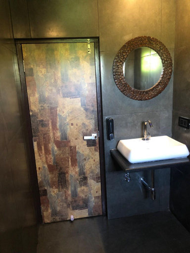 Bathroom 3, Ariv Inn, North Goa