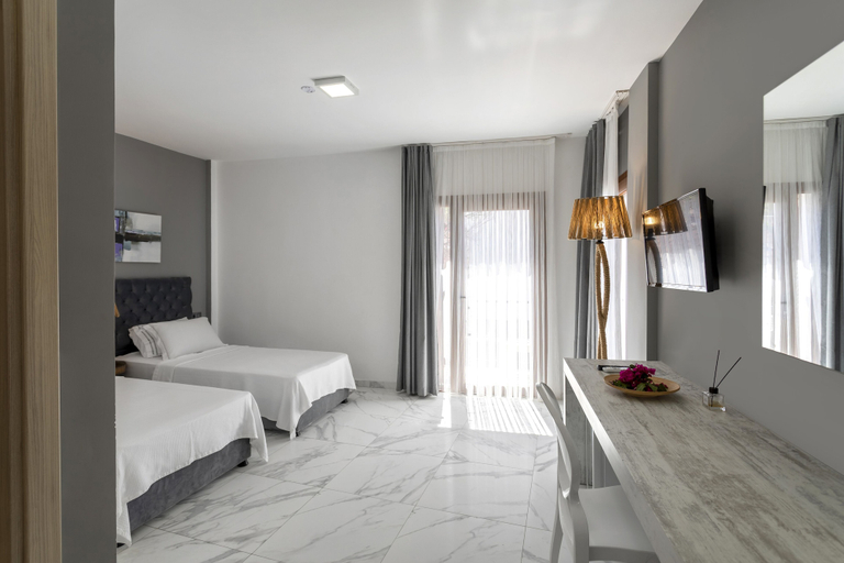 Bedroom 4, Vega Aparts, Bodrum
