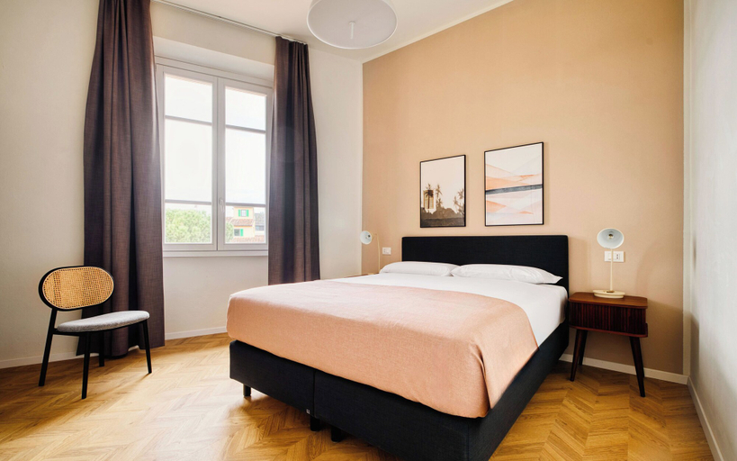 Room 2, Limehome Florence Via Guelfa, Florence