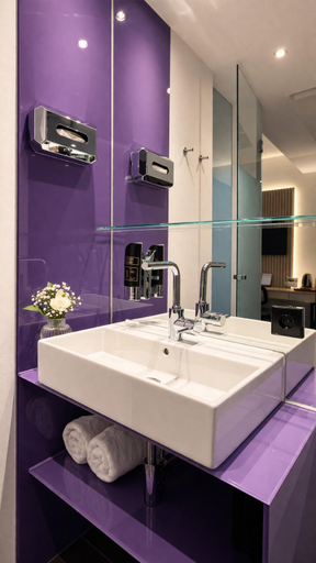 Bathroom 2, Bayer's City Hotel, München