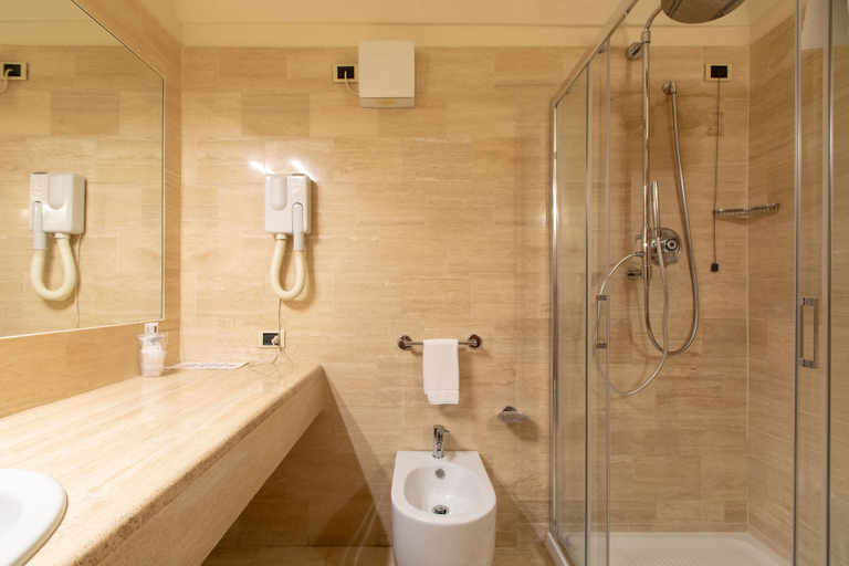Bathroom 4, Hotel Antica Dogana, Torino