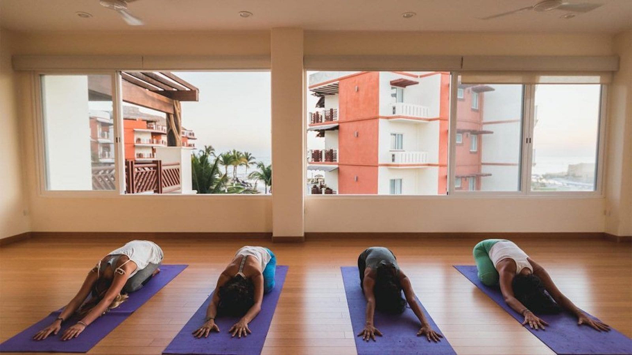 Fitness facility 3, Beachfront Apartments at Vivo Resorts, Dist. Juquila