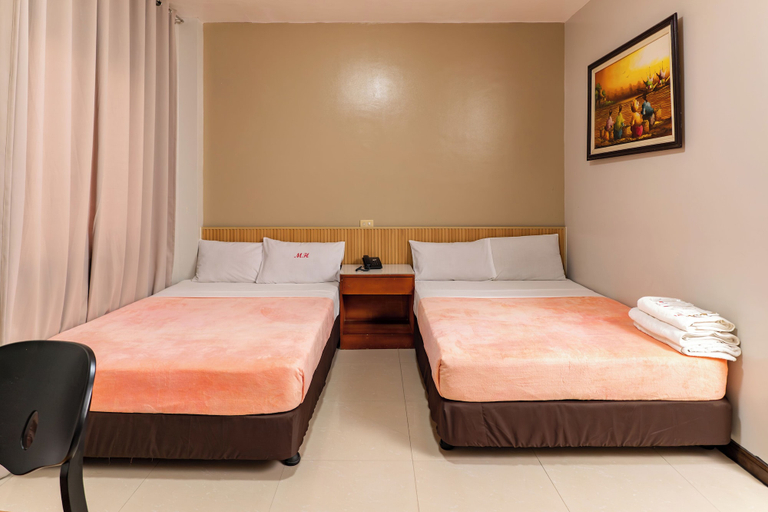 Bedroom 4, MH Metro Hotel, Cagayan de Oro City
