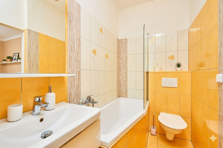 Bathroom 3, Villa Harmony, Český Krumlov