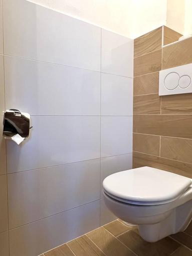 Bathroom 5, Hotel Astra, Praha 10
