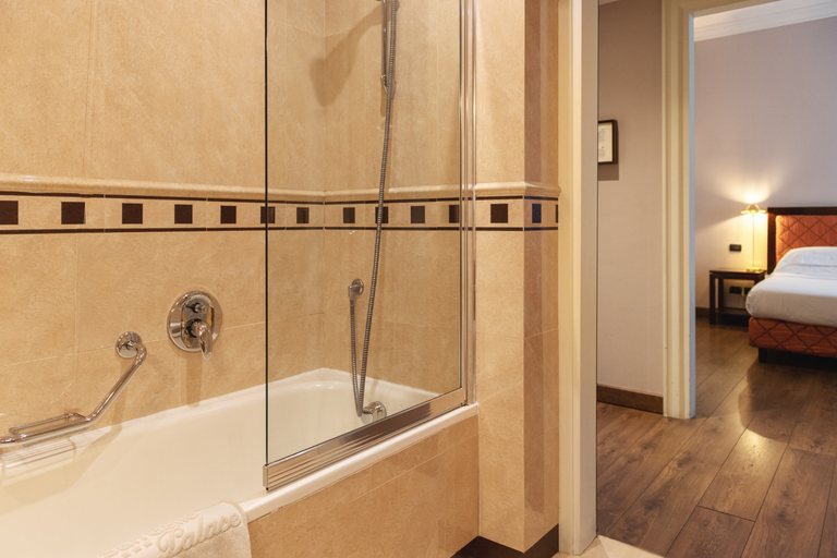 Bathroom 3, Allegroitalia San Gallo Palace, Florence