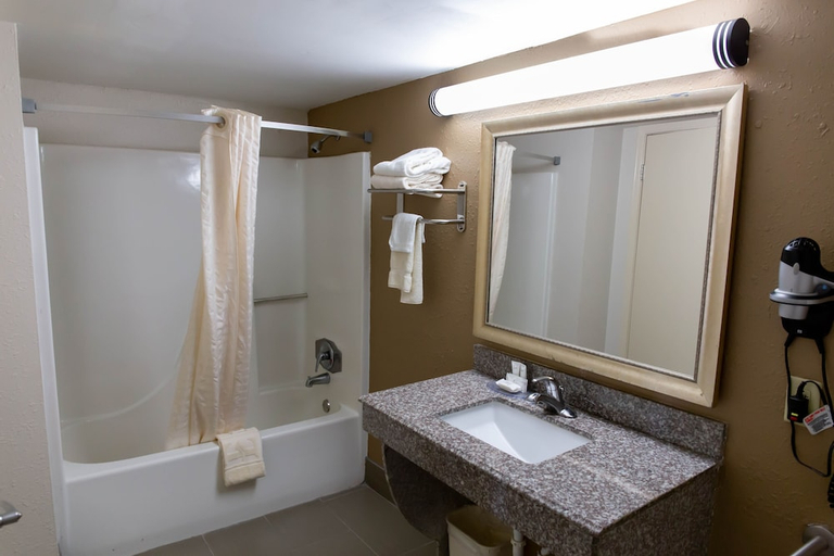 Bathroom 3, Regency Inn, Monroe
