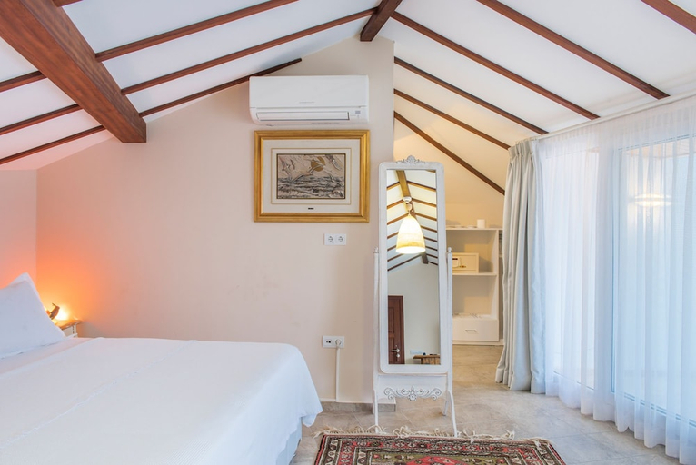 Bedroom 3, Yalıçapkını Boutique Hotel - Boutique Class, Milas