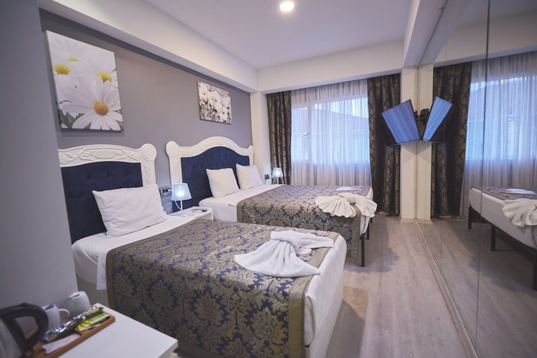 Bedroom 4, Albatros Hagia Sophia - Special Class, Fatih