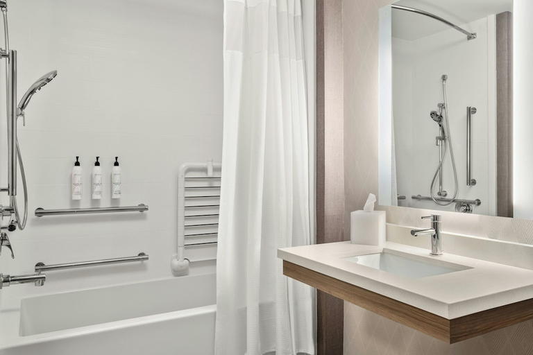 Bathroom 3, SPRINGHILL SUITES CHICAGO BOLINGBROOK, Will