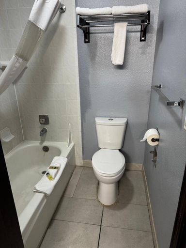 Bathroom 4, Nampa Inn & Suites, Canyon