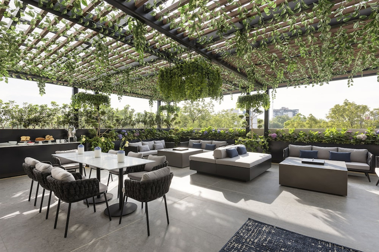 lounge 2, THE AMSTERDAM LUXURY PLUS BY VIADORA, Mexico City