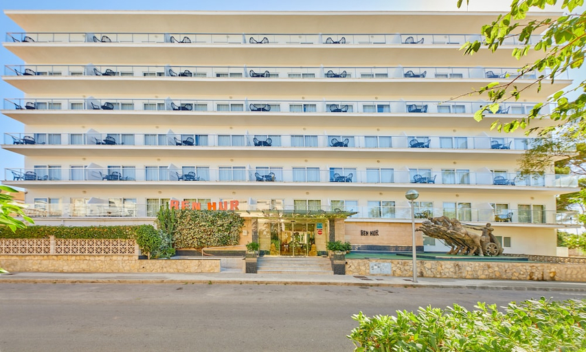 Exterior & Views 1, Ben Hur Apartments, Baleares