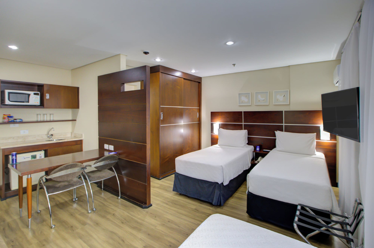 Bedroom 3, Transamerica Executive Chácara Santo Antônio, São Paulo