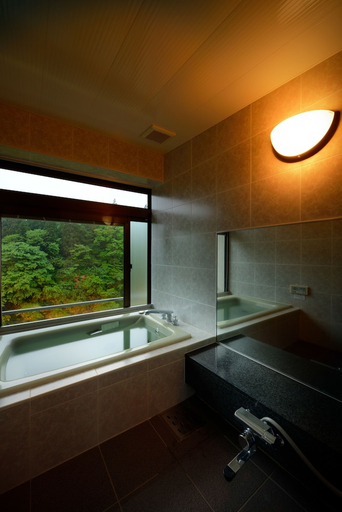 Bathroom, YUNOMORI HOTEL SHIDOTAIRA, Hanamaki