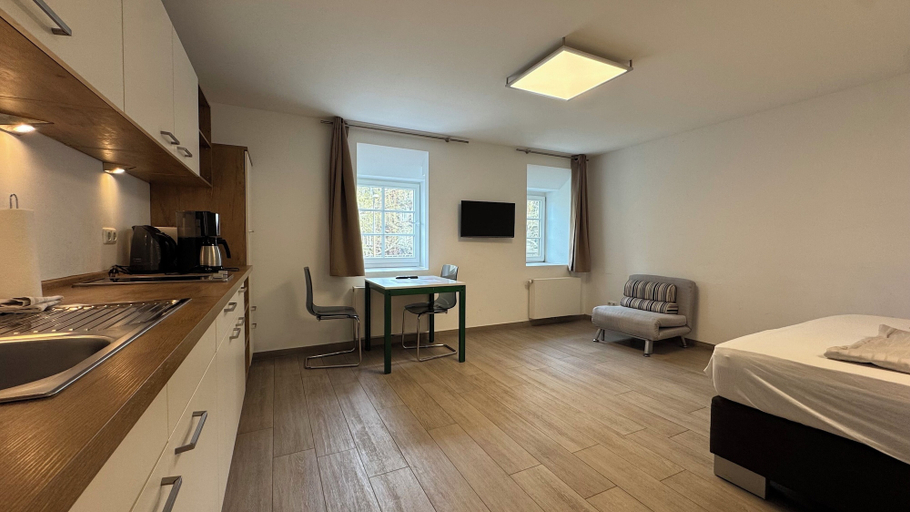 Bedroom 4, Hotel Havana, Mainz