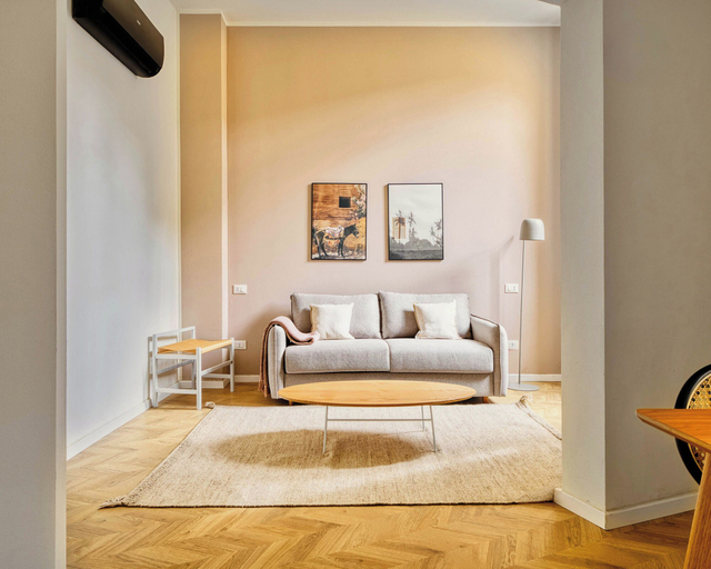 Living area 4, Limehome Florence Via Guelfa, Florence