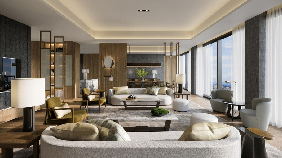 Living area 4, Conrad Nagoya, Nagoya