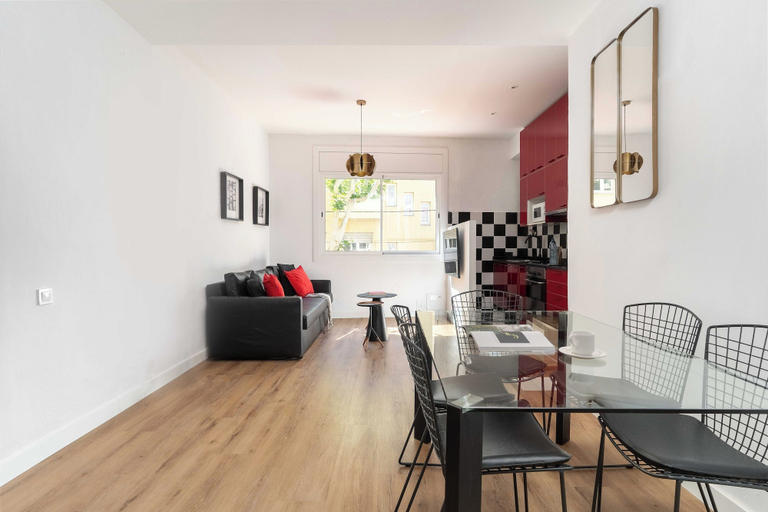 Living area 2, Guifré Apartment, Barcelona