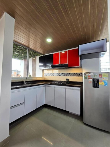 Private kitchen, Hotel Penthouse-Terraza-Cario Infantil, Santafé de Bogotá