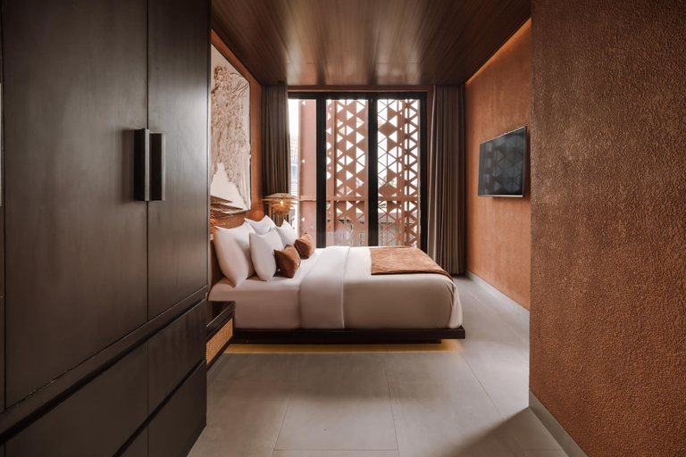 Bedroom 5, Earth Villa Canggu by Ini Vie Hospitality, Badung