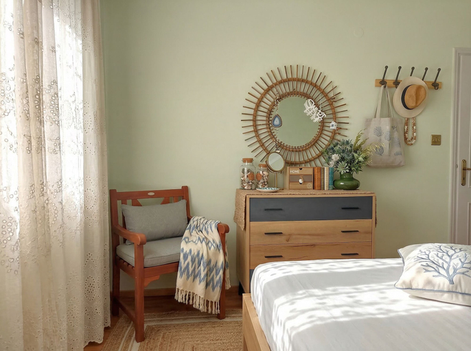 Bedroom 2, Villa Siesta, East Macedonia and Thrace