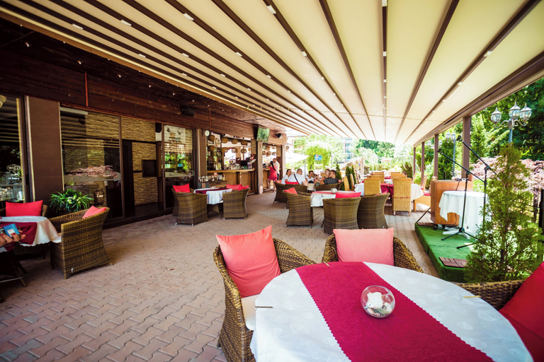 Outdoor dining 3, BIATO APARTMENTS - ALL INCLUSIVE, Nesebar