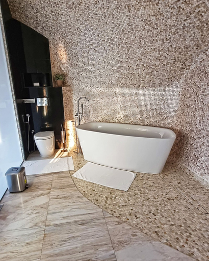 Bathroom 4, Nirvana Retreat, Ras Al Khaimah