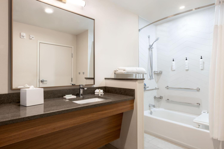 Bathroom 5, Fairfield Inn & Suites By Marriott Rockaway, Morris