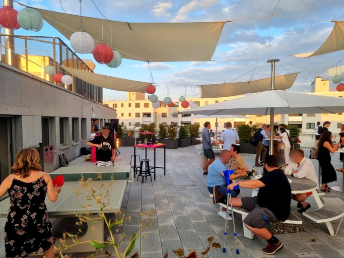 Food & Drinks, LivingTown Lofts Zurich, Zürich