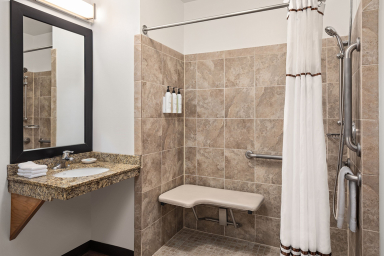 Bathroom 5, TownePlace Suites Minneapolis Downtown/North Loop, Hennepin