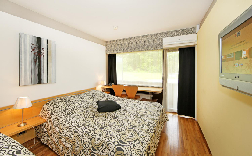 Bedroom 2, Hotel Kongo, Grosuplje