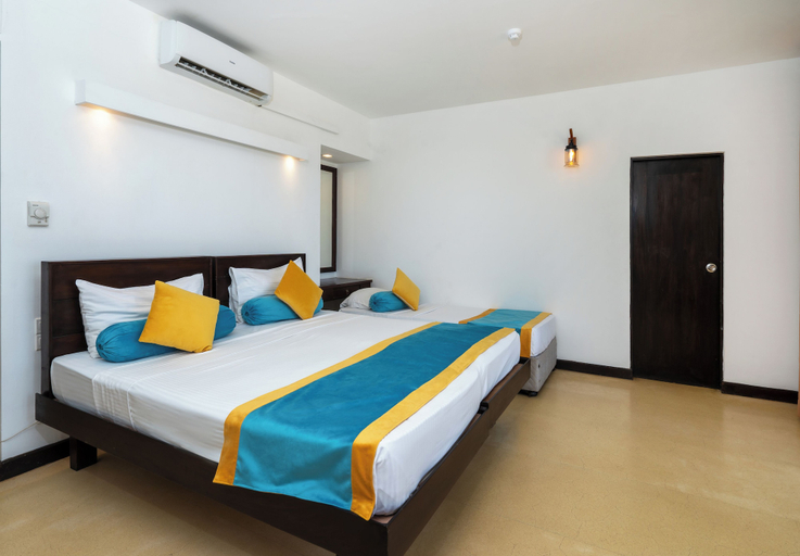 Bedroom 2, Grand Beach Hotel Wadduwa, Kalutara