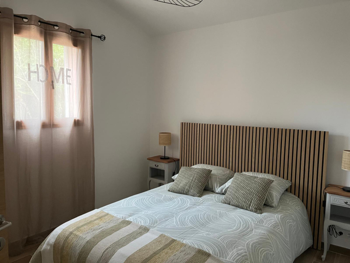 Bedroom 2, Mini villa SANTA GIULIA, Corse-du-Sud