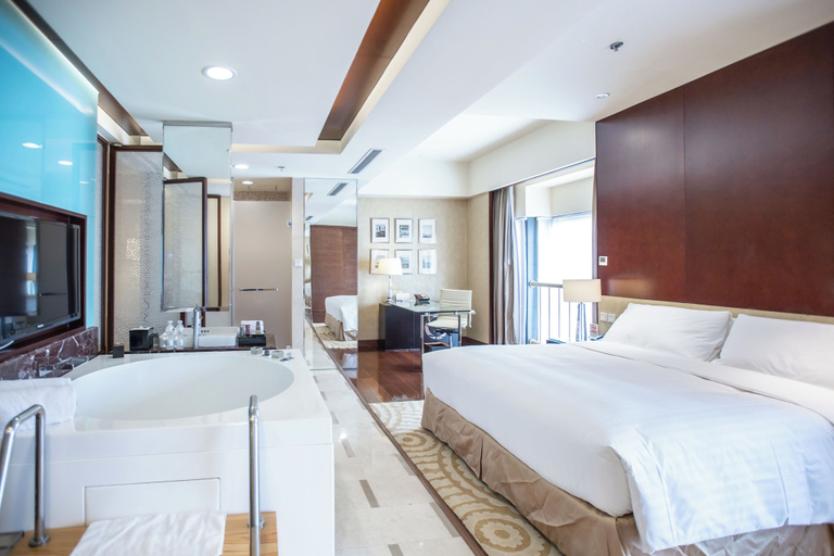 Bedroom 3, The Imperial Mansion, Beijing Marriott Executive Apartments, Beijing