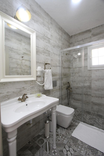 Bathroom 5, Alya Mou Butik Otel, Çeşme