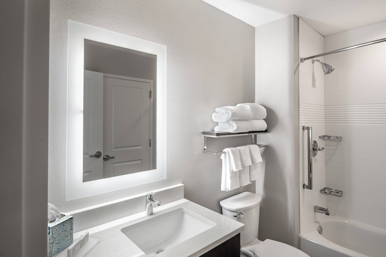 Bathroom 5, TownePlace Suites by Marriott Austin South, Travis