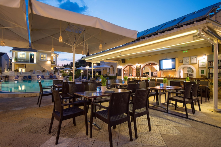 Food & Drinks 4, Porto Kassiopi Apartments, Ionian Islands