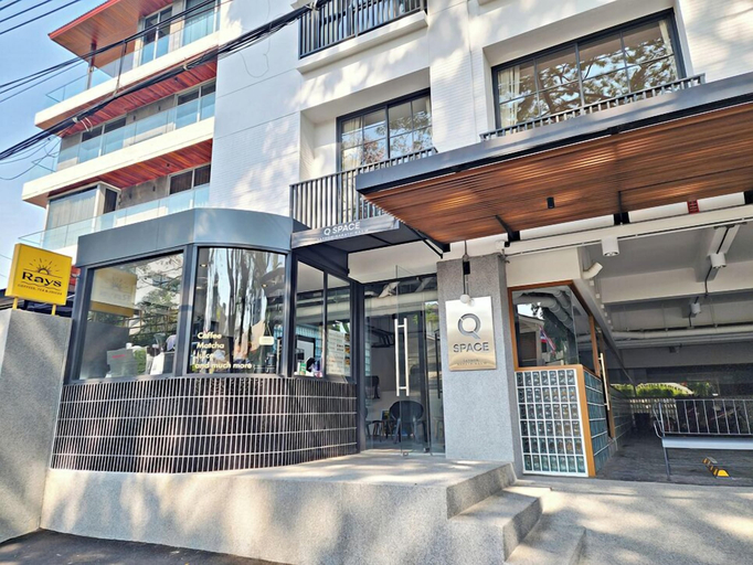 Exterior 5, Q Space Sathorn - Narathiwas 18, Yannawa