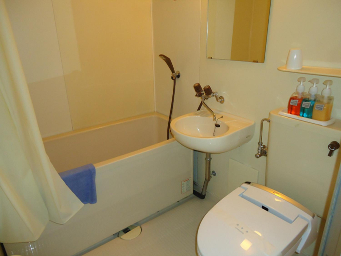 Bathroom 4, Tashiro Bekkan, Yakushima