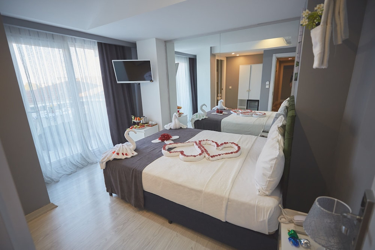 Bedroom 4, Albatros Hagia Sophia - Special Class, Fatih