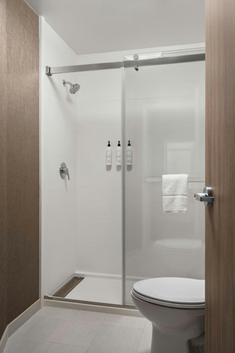 Bathroom 3, SpringHill Suites Chicago - Bolingbrook, Will