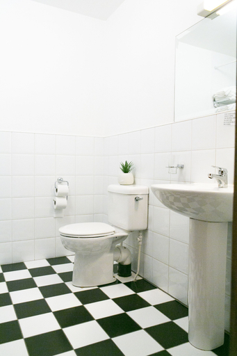 Bathroom 3, The Camden Hotel, Dublin