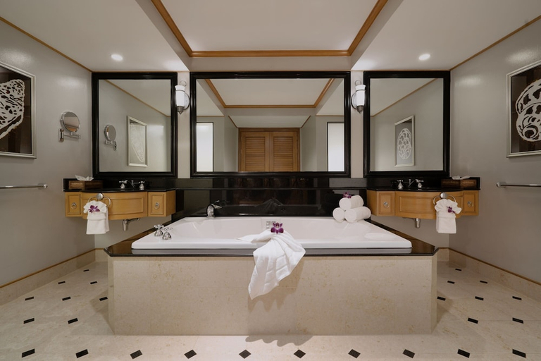 Bathroom 4, Marriott's Phuket Beach Club, Phuket Island